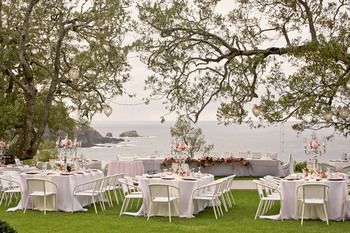 Outdoor Wedding Area