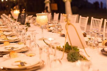 Outdoor Wedding Area