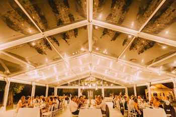 Outdoor Wedding Area