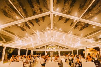 Outdoor Wedding Area