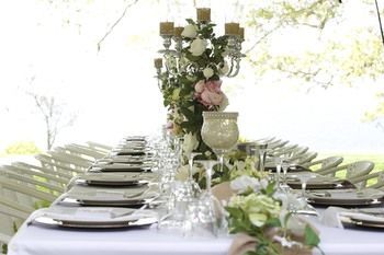 Outdoor Wedding Area