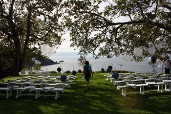 Outdoor Wedding Area