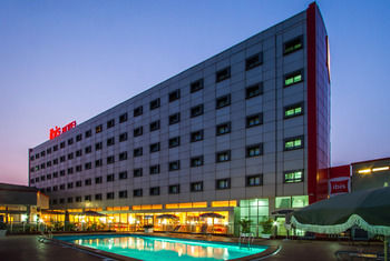 Hotel Front - Evening or Night