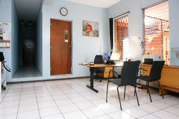 Hotel Entrance