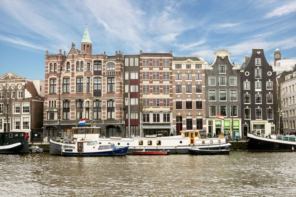 Eden Hotel Amsterdam Amstel River Netherlands thumbnail