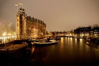 Hotel Front - Evening or Night