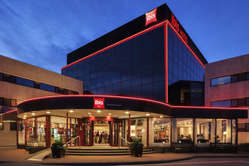 Hotel Front - Evening or Night
