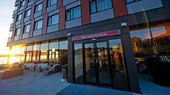 Hotel Entrance