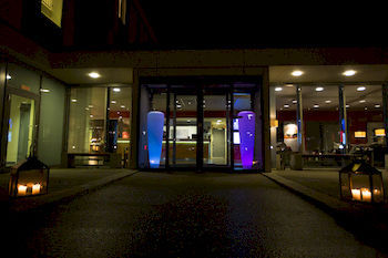 Hotel Entrance