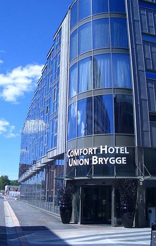 Comfort Hotel Union Brygge 부스케루주 Norway thumbnail
