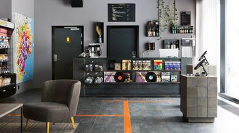 Check-in or Check-out Kiosk