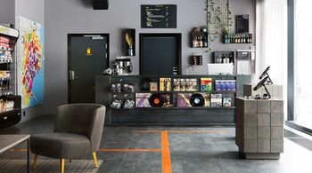 Check-in or Check-out Kiosk