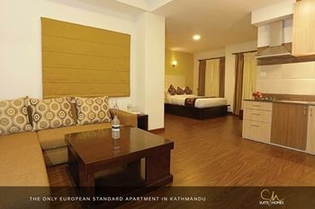 Living Room, Suite Homes, Serviced Apartment Hotel, Bagmati
