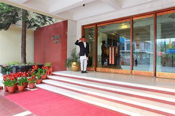 Hotel Entrance