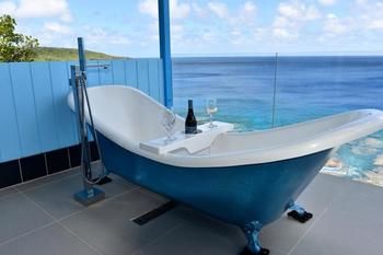 Deep Soaking Bathtub
