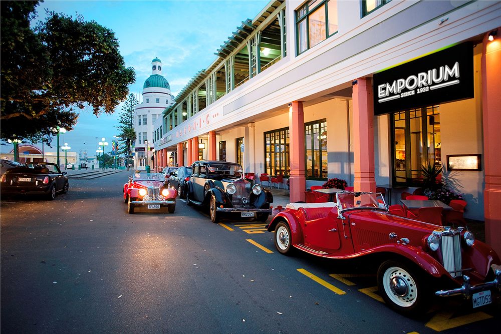 Art Deco Masonic Hotel Napier New Zealand thumbnail