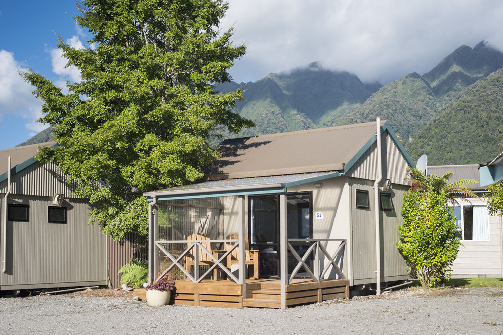 Fox Glacier TOP 10 Holiday Park & Motels 웨스트코스트 New Zealand thumbnail