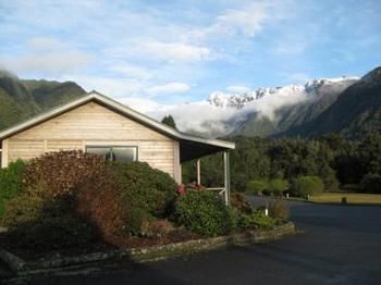 Rainforest Motel Fox Glacier West Coast New Zealand thumbnail