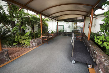 Hotel Entrance