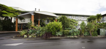 Hotel Entrance