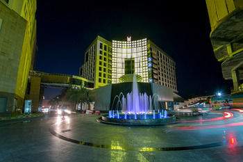Hotel Front - Evening or Night