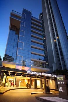 Hotel Front - Evening or Night
