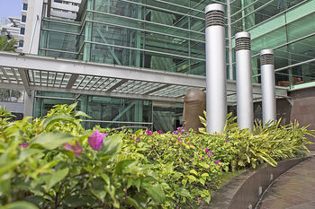Hotel Entrance