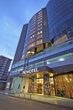 Hotel Front - Evening or Night