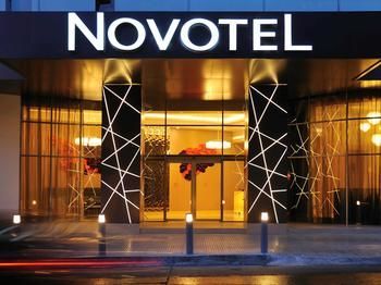 Hotel Front - Evening or Night