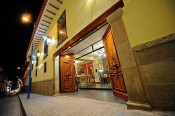 Hotel Entrance