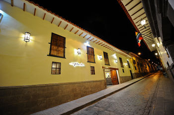 Hotel Front - Evening or Night