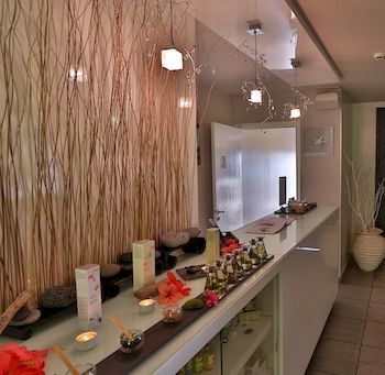 Spa Reception