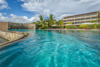 Pool Waterfall