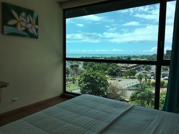 View from Hotel