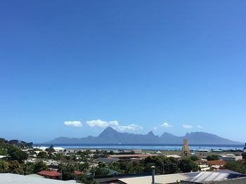 View from Hotel