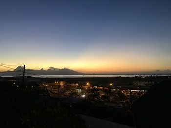 View from Hotel