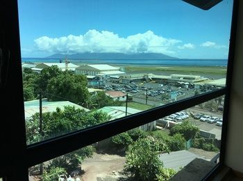 View from Hotel