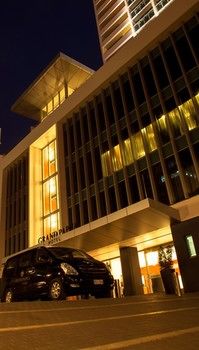 Hotel Front - Evening or Night