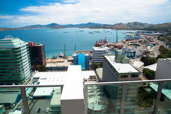 View from Hotel