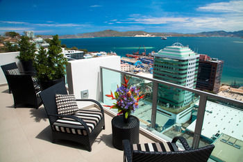 View from Hotel