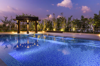 Rooftop Pool