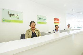 Spa Reception