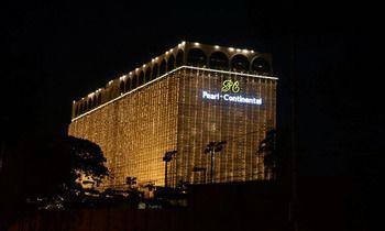 Hotel Front - Evening or Night