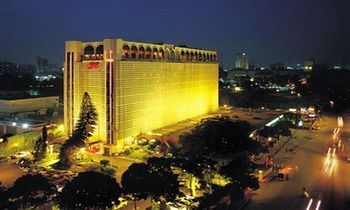 Hotel Front - Evening or Night