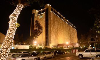 Hotel Front - Evening or Night