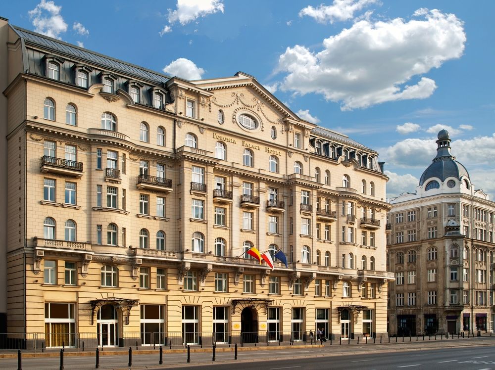 Hotel Polonia Palace Warsaw Poland thumbnail