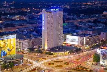 Hotel Front - Evening or Night