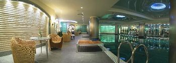 Pool Waterfall