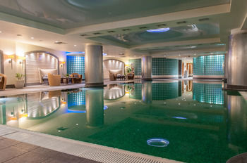 Pool Waterfall