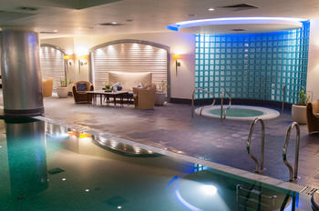 Pool Waterfall